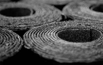 Sandhole bitumen roof disadvantages