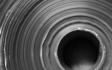 Sandhole pvc roof replacement