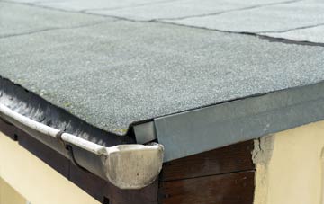 repair or replace Sandhole flat roofing?