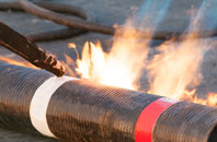 Sandhole flat roofing replacement