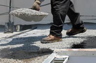 find rated Sandhole flat roofing replacement companies